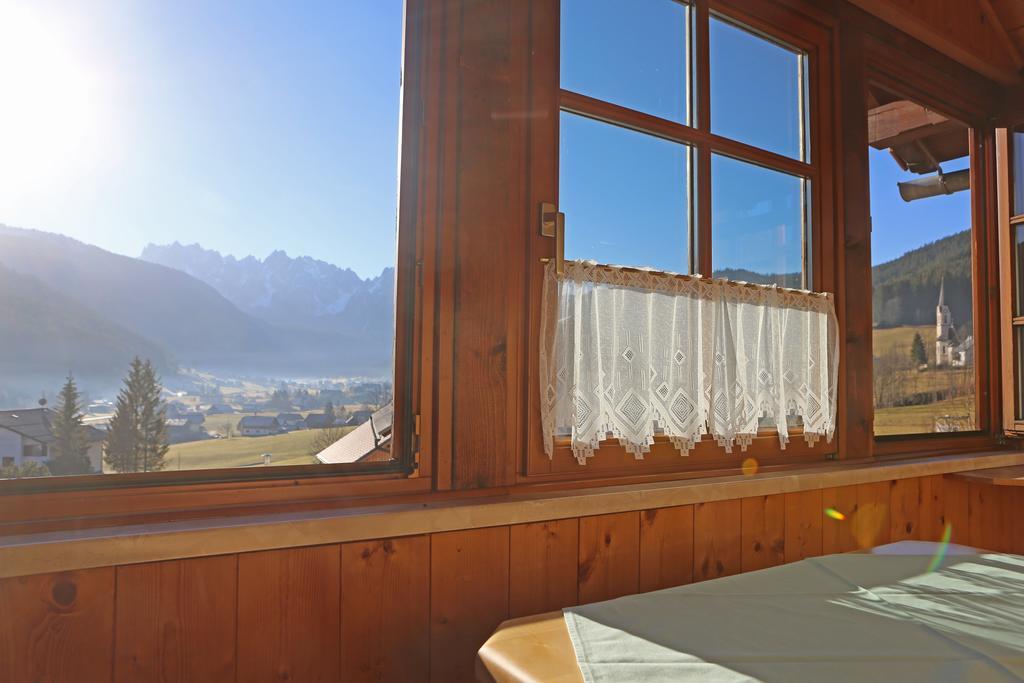 Haus Leopold Apartment Gosau Bilik gambar