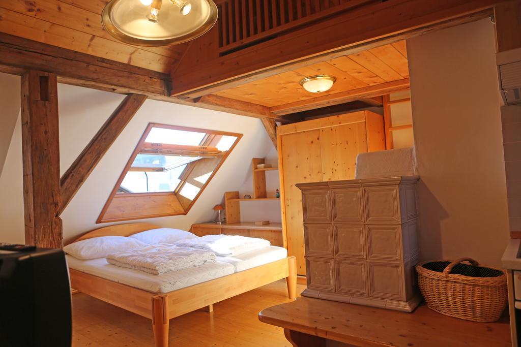 Haus Leopold Apartment Gosau Bilik gambar