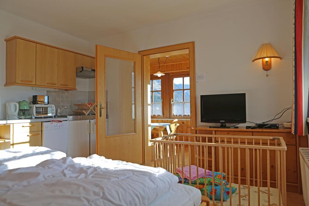 Haus Leopold Apartment Gosau Bilik gambar